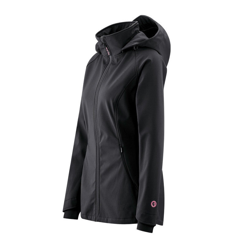 Mamalila Softshell Babywearing Jacket Allrounder Black