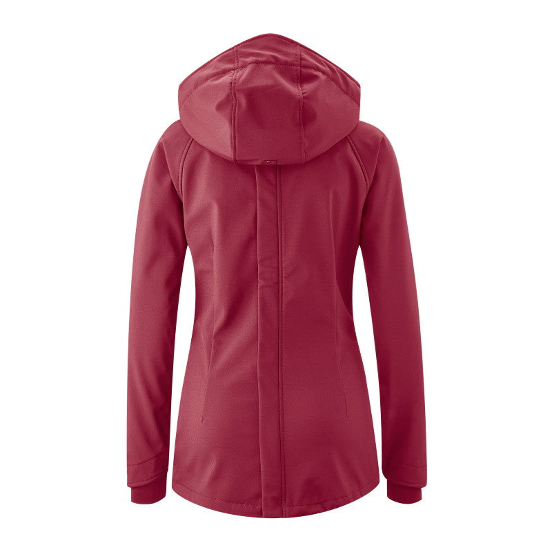 Mamalila Softshell Babywearing Jacket Allrounder - Berry