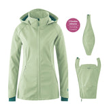 Mamalila Softshell Babywearing Jacket Allrounder - Green