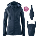 Mamalila Softshell Babytragejacke Allrounder - Navy