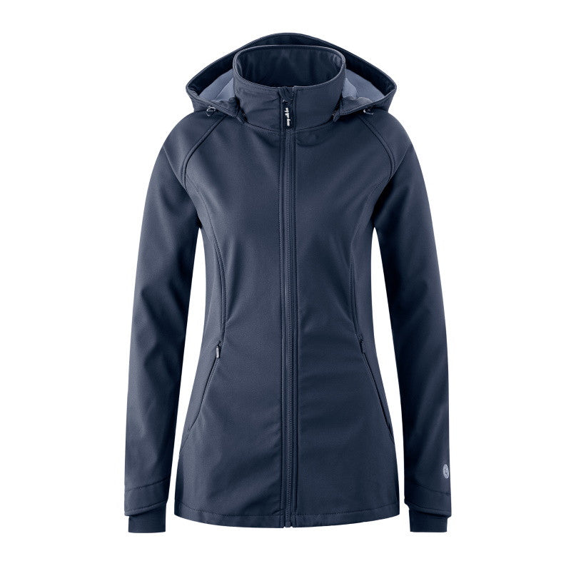 Mamalila Softshell Babytragejacke Allrounder - Navy