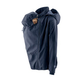 Mamalila Softshell Babytragejacke Allrounder - Navy