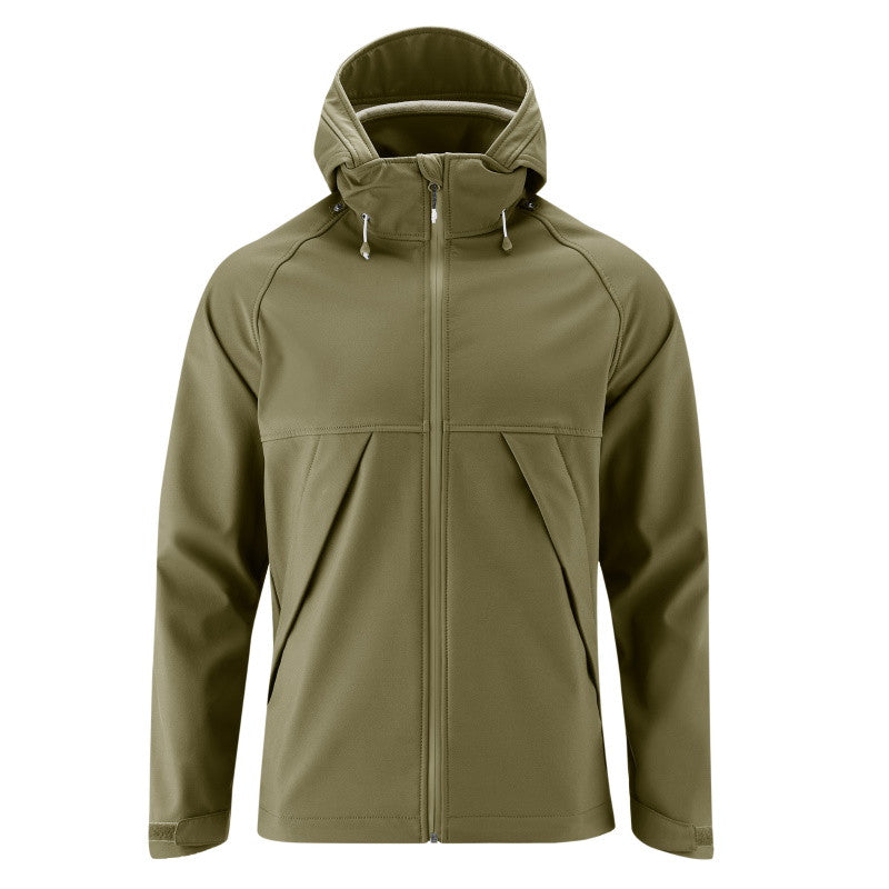 Mamalila Softshell Allrounder Jacket Khaki for men