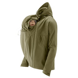 Mamalila Softshell Allrounder Jacket Khaki for men