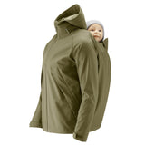 Mamalila Softshell Allrounder Jacket Khaki for men