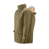 Mamalila Allweather Cosy Allrounder Softshell Khaki