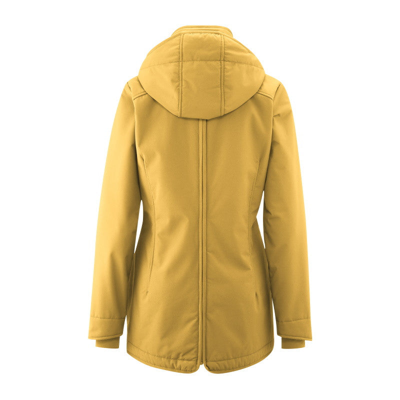 Mamalila Allweather Cosy Allrounder Softshell - Mustard