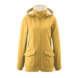 Mamalila Allweather Cosy Allrounder Softshell - Mustard