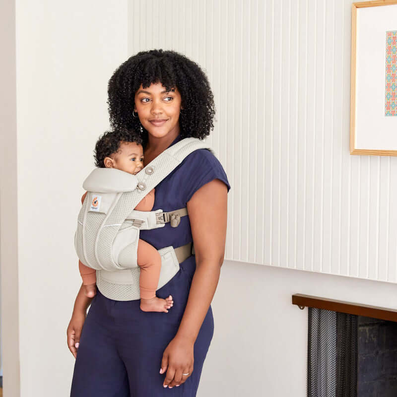 Ergobaby Omni Breeze Natural Beige - baby carrier