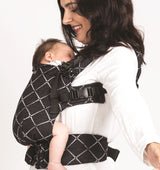 Isara The One Diamonda Black babycarrier