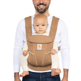 Ergobaby Omni Breeze - Kamelbraun